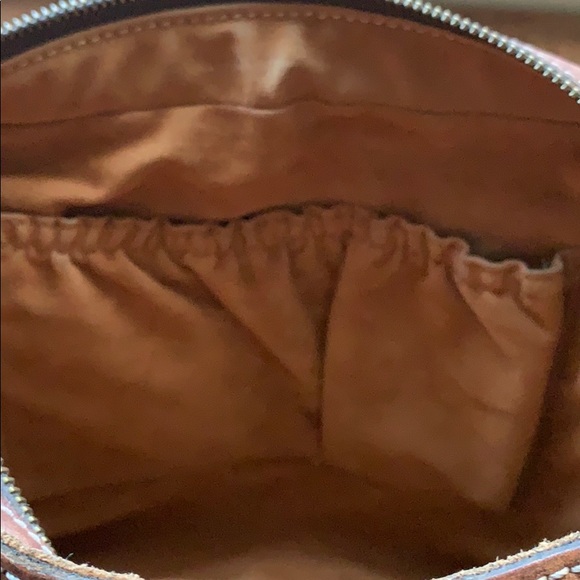 Patricia Nash Teramo Distressed Leather Crossbody - Picture 13 of 15